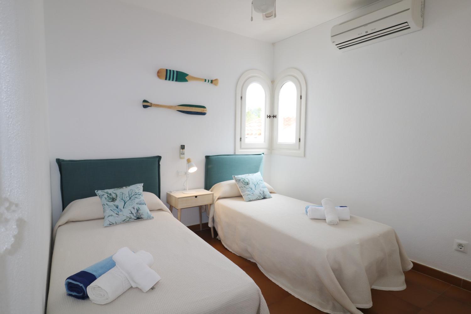 Villa Las Marinas - 3, Con Piscina Privada Y A 5 Minutos De La Playa Punta Grossa Rum bild